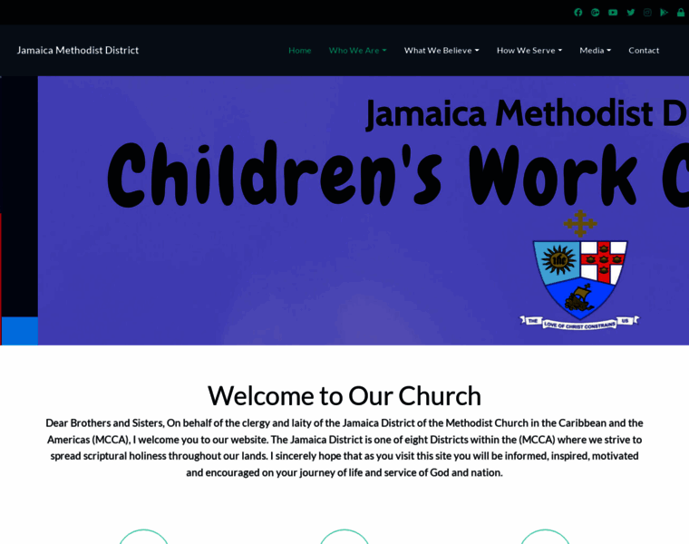 Jamaicamethodist.org thumbnail