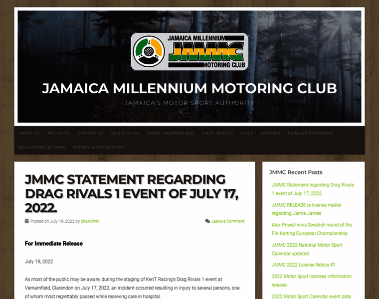 Jamaicamotorsports.com thumbnail