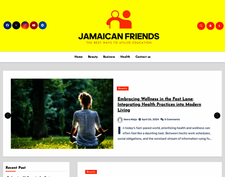 Jamaicanfriends.com thumbnail