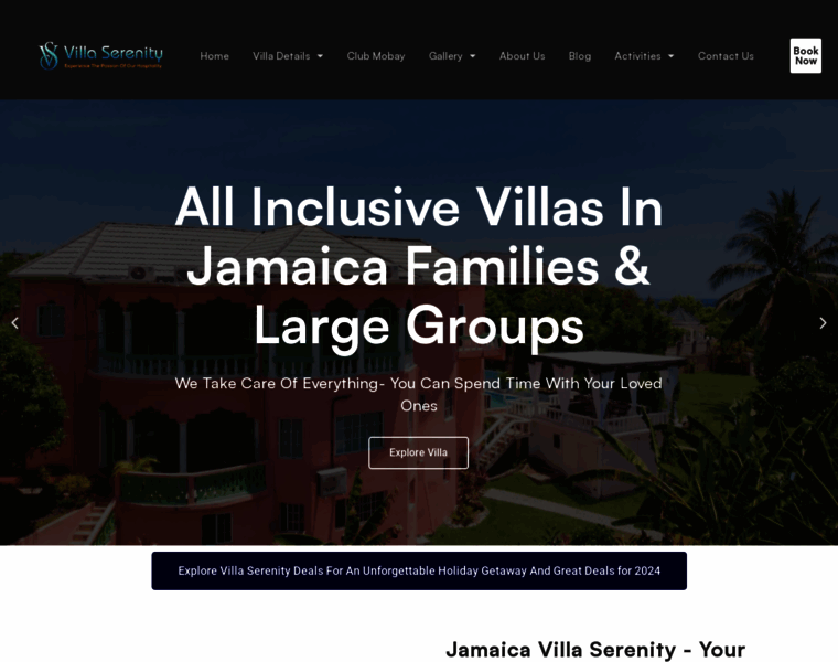 Jamaicaoceanviewvilla.com thumbnail