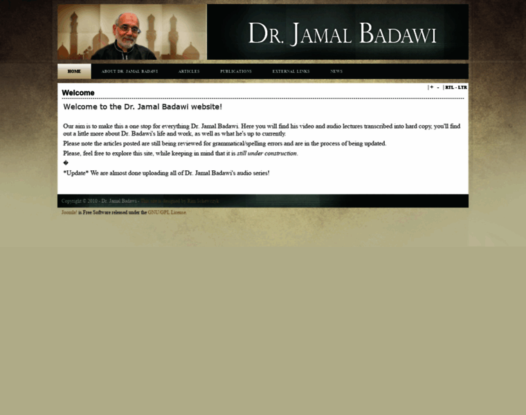 Jamalbadawi.org thumbnail