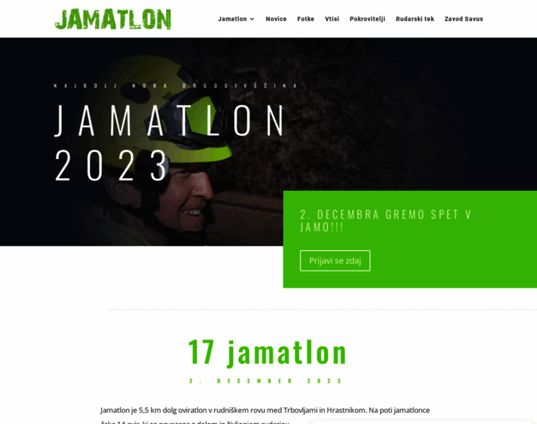 Jamatlon.si thumbnail