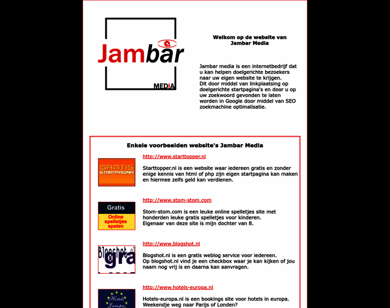 Jambar.nl thumbnail