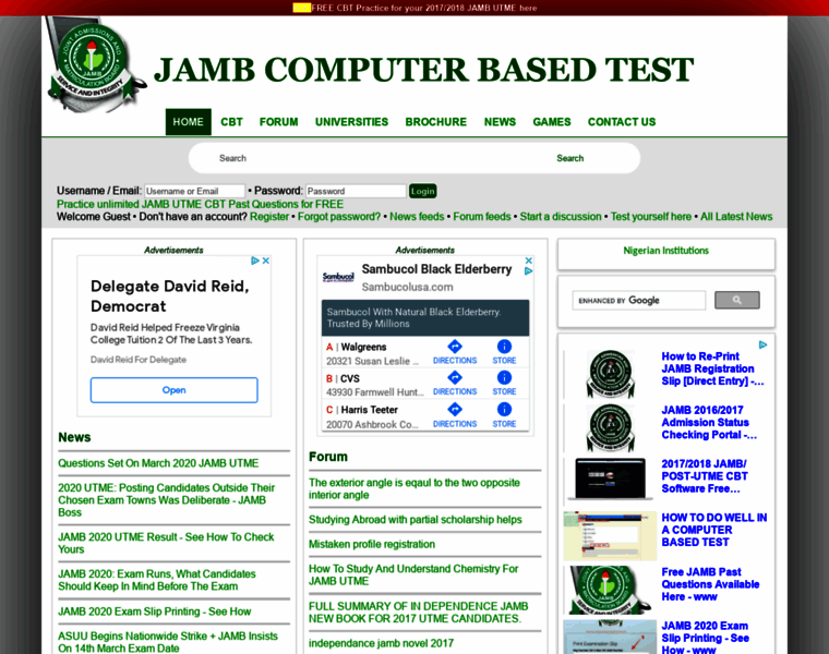 Jambcbttest.com thumbnail
