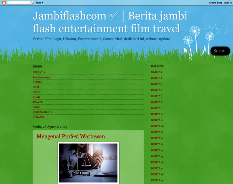 Jambiflash.com thumbnail