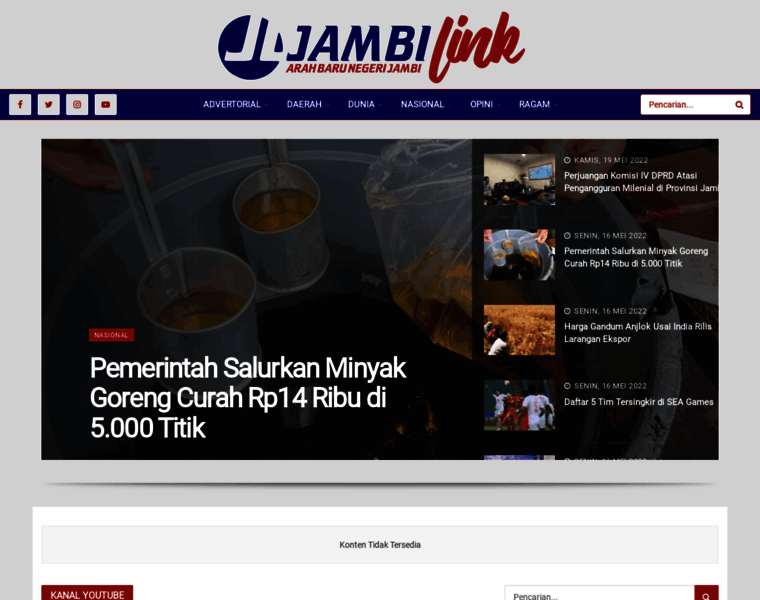 Jambilink.com thumbnail