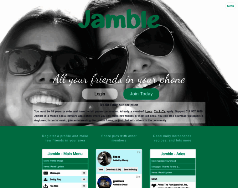 Jamble.co.za thumbnail