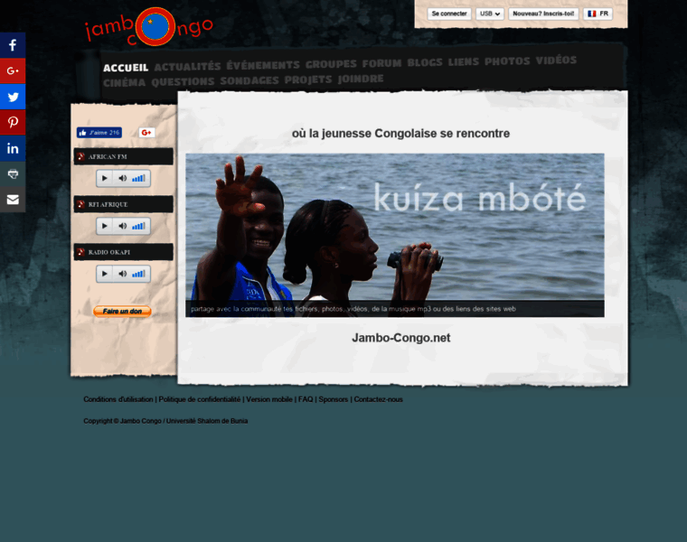 Jambo-congo.net thumbnail