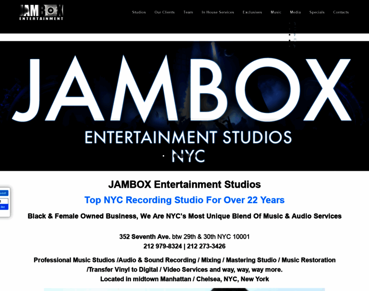 Jamboxstudio.com thumbnail