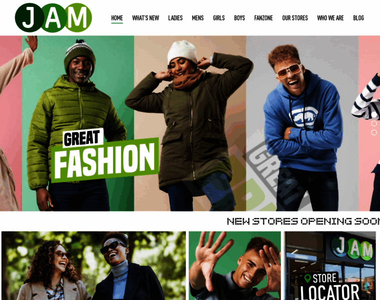 Jamclothing.co.za thumbnail Jamclothing.co.za thumbnail