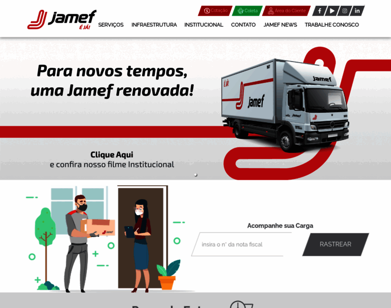 Jamef.com.br thumbnail