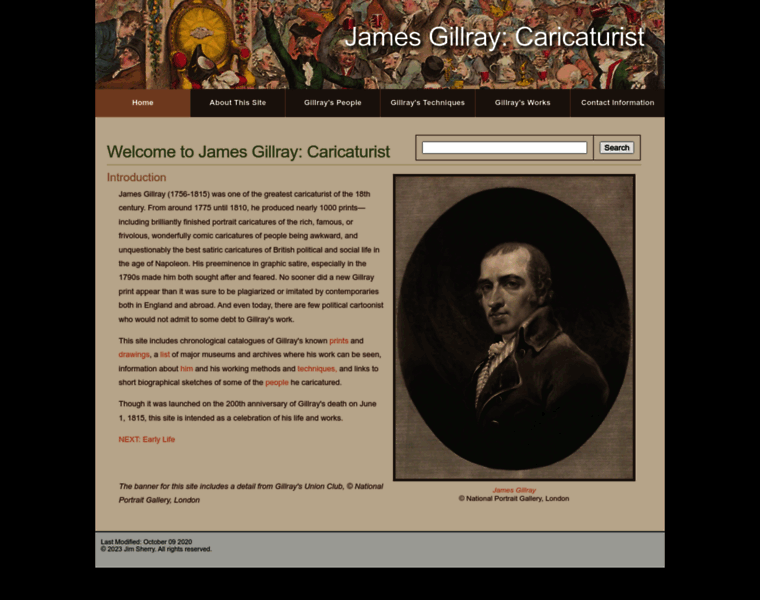 James-gillray.org thumbnail James-gillray.org thumbnail