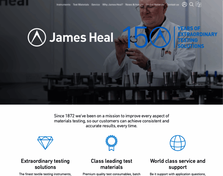 James-heal.co.uk thumbnail