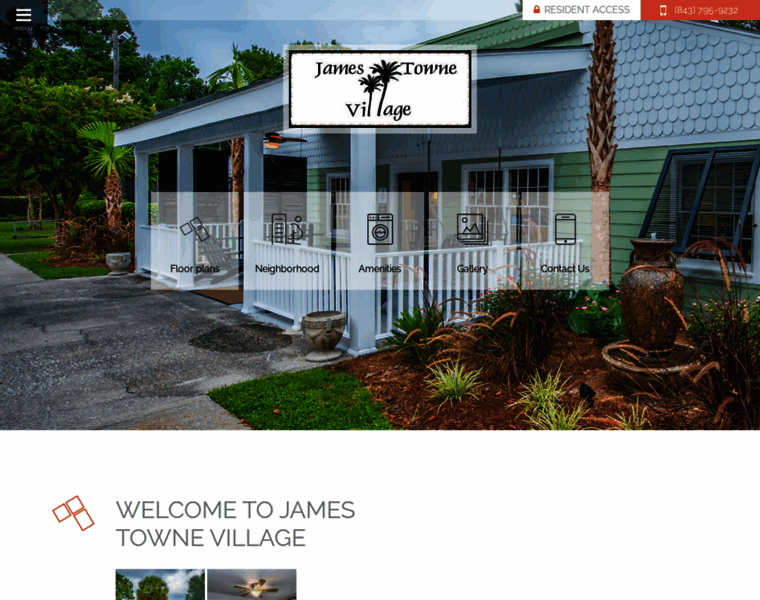 James-towne-village.com thumbnail