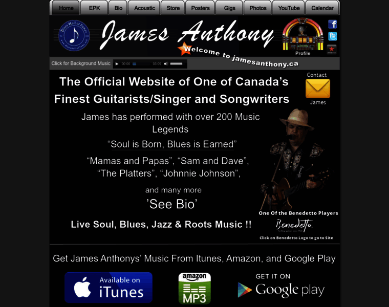 Jamesanthony.ca thumbnail Jamesanthony.ca thumbnail