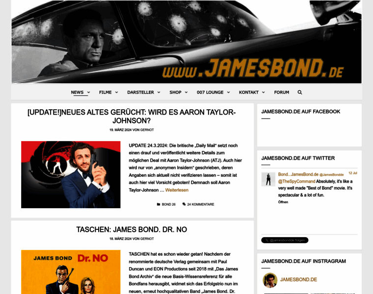 Jamesbond.de thumbnail