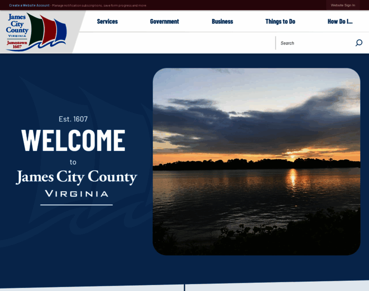Jamescitycountyva.gov thumbnail Jamescitycountyva.gov thumbnail
