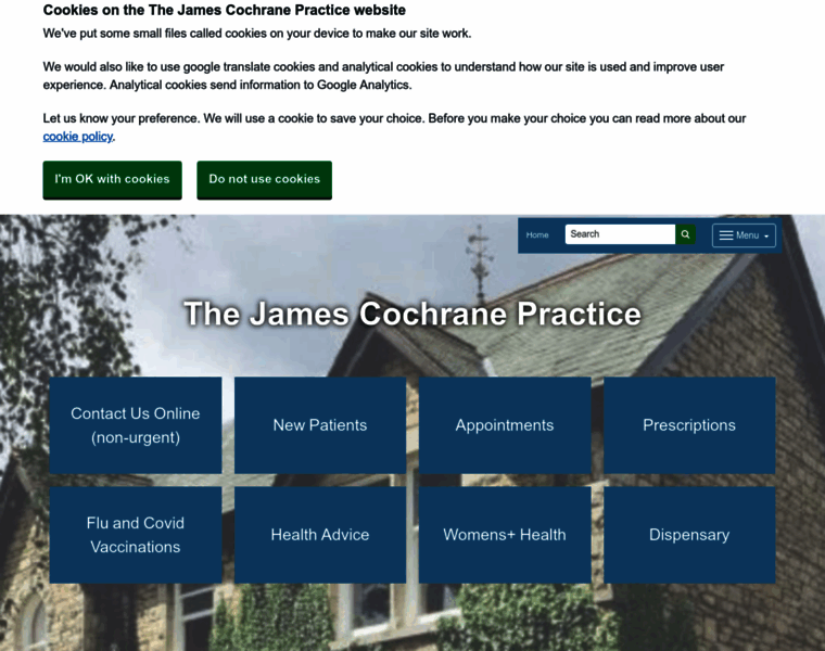 Jamescochranepractice.co.uk thumbnail Jamescochranepractice.co.uk thumbnail