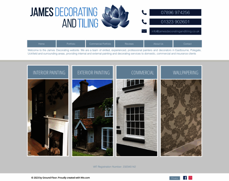 Jamesdecoratingandtiling.co.uk thumbnail