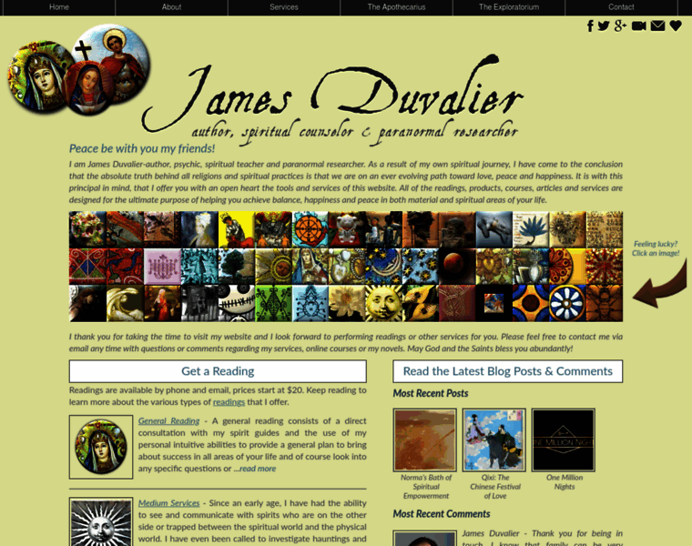 Jamesduvalier.com thumbnail