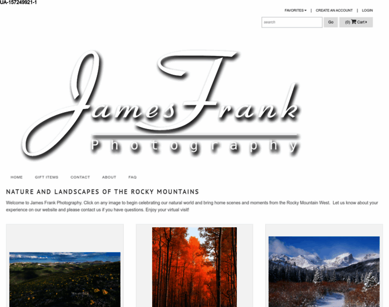 Jamesfrank.com thumbnail