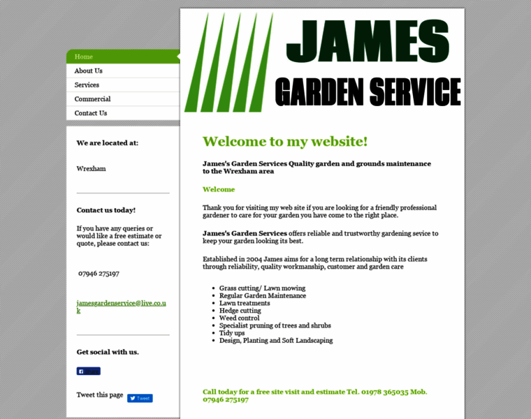 Jamesgardenservice.co.uk thumbnail