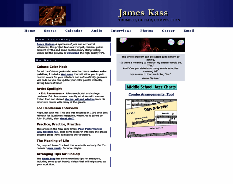 Jameskass.com thumbnail
