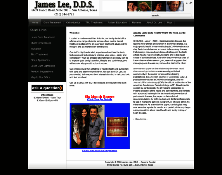 Jamesleedds.com thumbnail