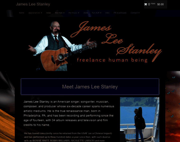 Jamesleestanley.com thumbnail