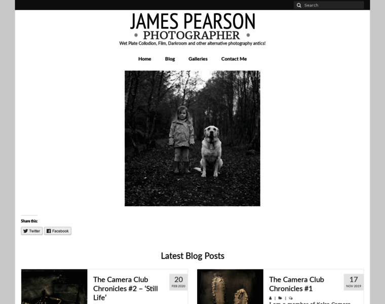 Jameslpearson.co.uk thumbnail