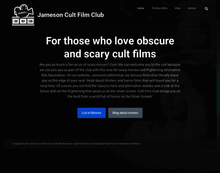 Jamesoncultfilmclub.com thumbnail