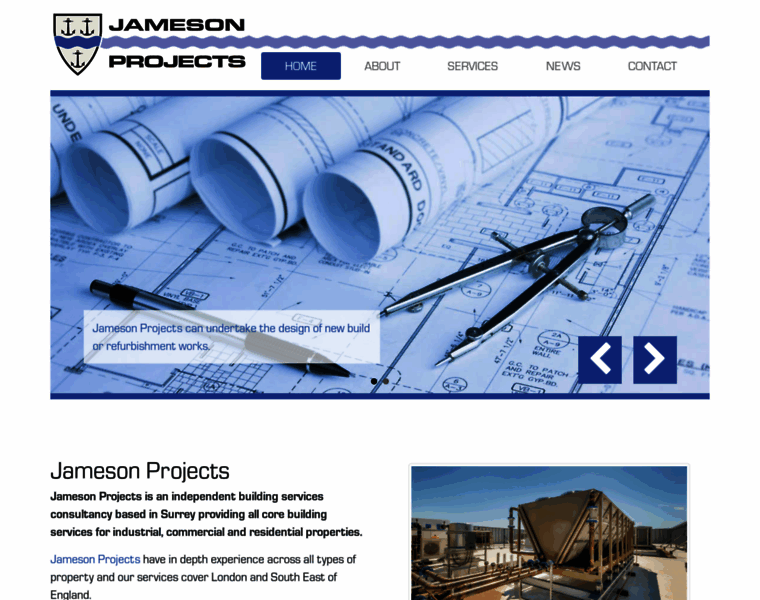 Jamesonprojects.com thumbnail