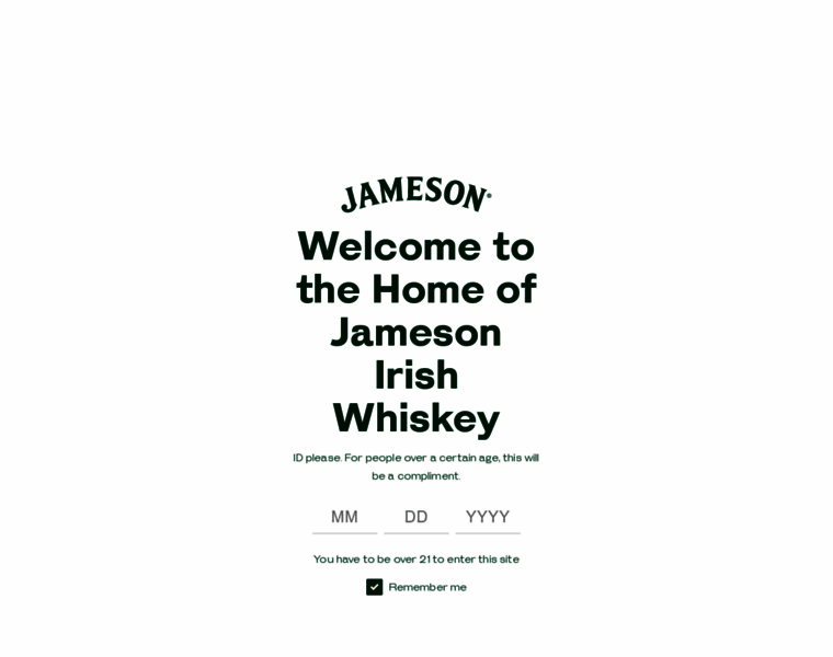 Jamesonwhiskey.com thumbnail
