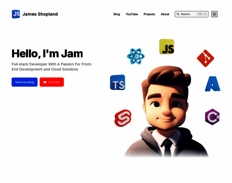 Jamesshopland.com thumbnail Jamesshopland.com thumbnail