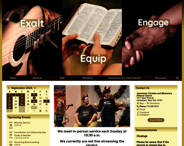 Jamestowncmachurch.org thumbnail Jamestowncmachurch.org thumbnail
