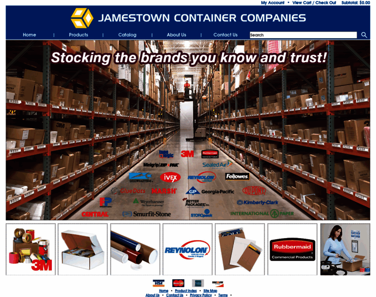 Jamestowncontainer.shoppkg.com thumbnail