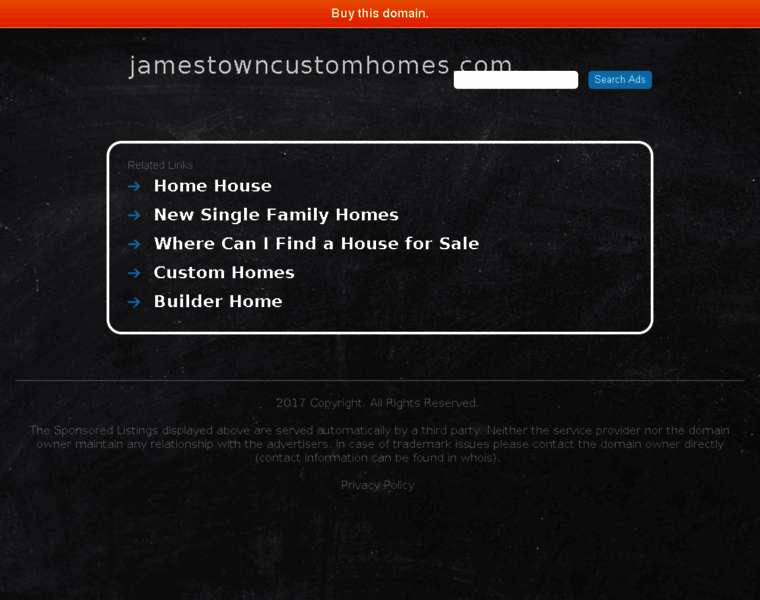 Jamestowncustomhomes.com thumbnail