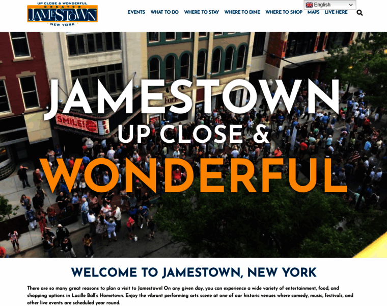 Jamestownupclose.com thumbnail
