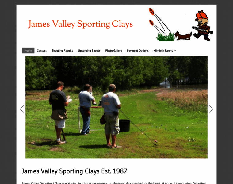 Jamesvalleysportingclays.com thumbnail