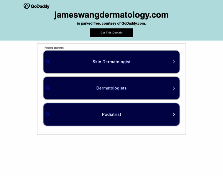 Jameswangdermatology.com thumbnail