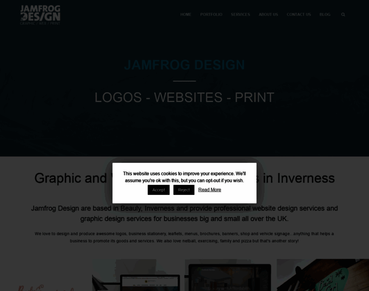 Jamfrog.co.uk thumbnail