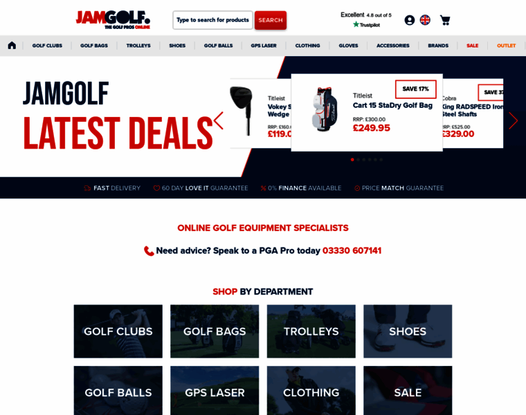 Jamgolf.com thumbnail