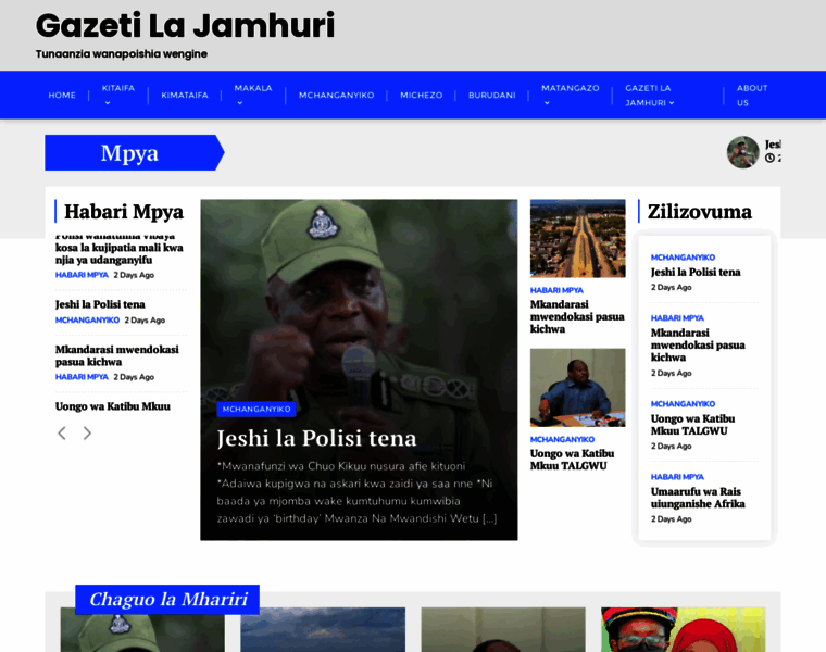 Jamhurimedia.co.tz thumbnail