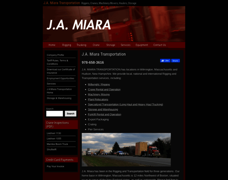 Jamiara.com thumbnail