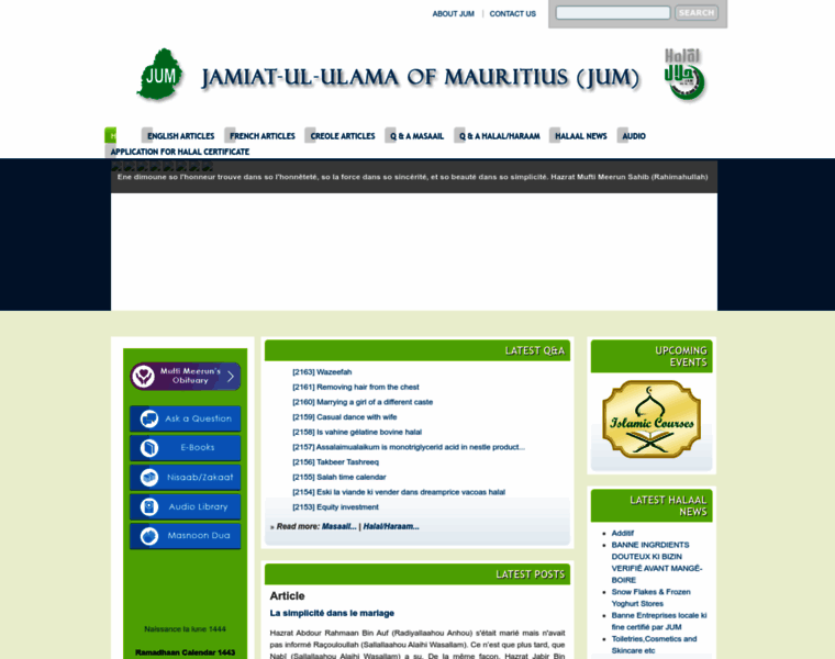 Jamiat-ul-ulama.org thumbnail