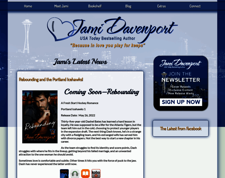 Jamidavenport.com thumbnail
