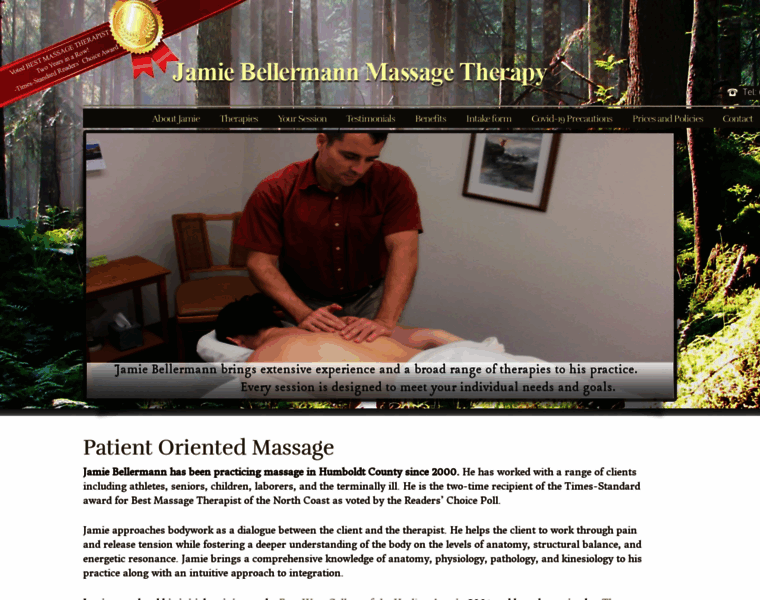 Jamiebellermann-massagetherapy.com thumbnail