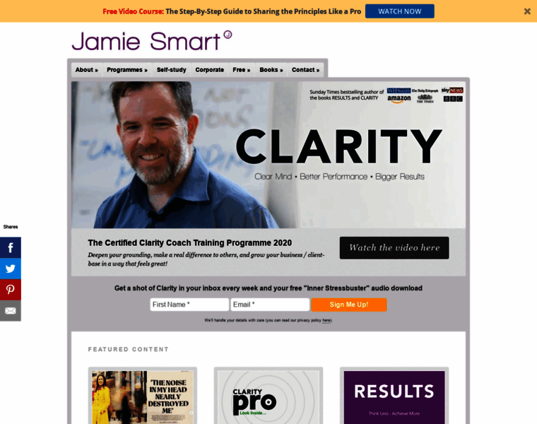 Jamiesmart.com thumbnail