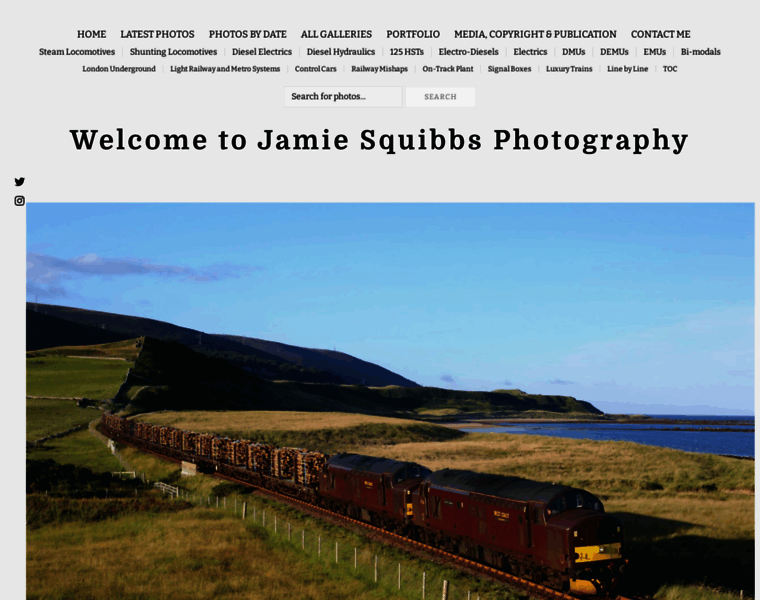 Jamiesquibbs.co.uk thumbnail