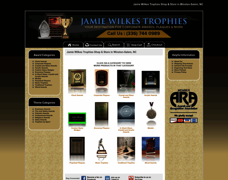 Jamiewilkestrophies.com thumbnail